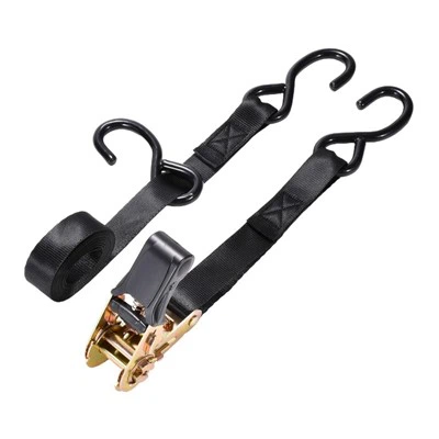 1 inci Jet Ski Ratchet Tie Down Dengan Cangkuk S Terapung