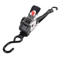 1 inci X 10 kaki 304L Keluli Tahan Karat Automatik Tali Ratchet Boleh Tarik