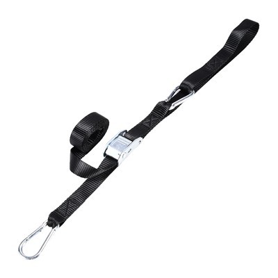 Pengikat Motosikal & Basikal Kotoran Premium 1 Inci Dengan Cangkuk Carabiner