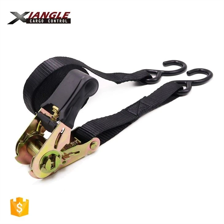 Tali Ratchet Tie Down Cargo Lashing Untuk Pengangkutan Kereta