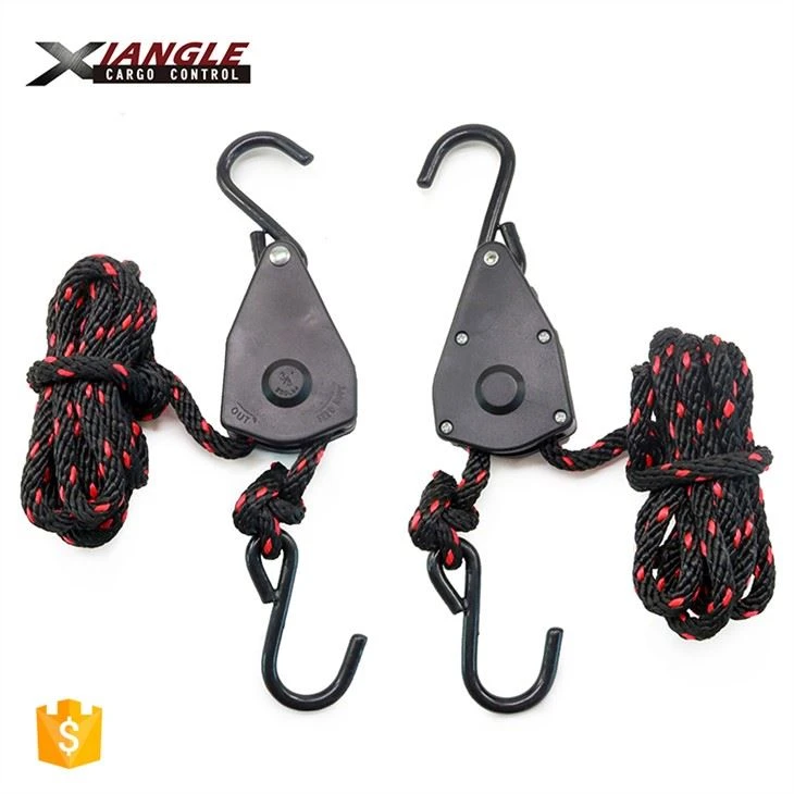 Tugas Berat 3/8 Inci Tali Ratchet Penyangkut