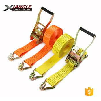 2inch 5t 6m Cargo Lashing Belt Untuk Kawalan Kargo