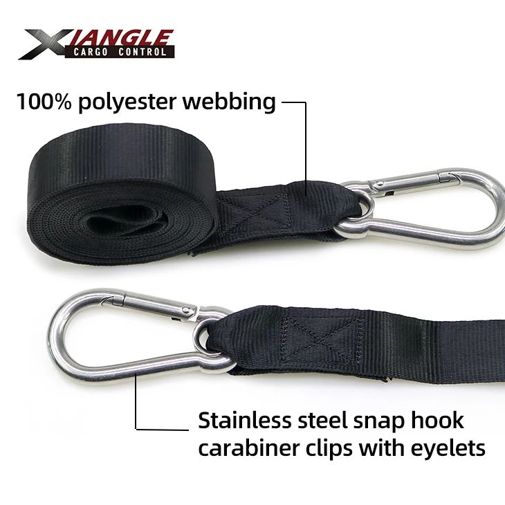 Stainless Steel Ratchet Tie-Down Strap 1''X 10ft -500 Kg Breaking Strength