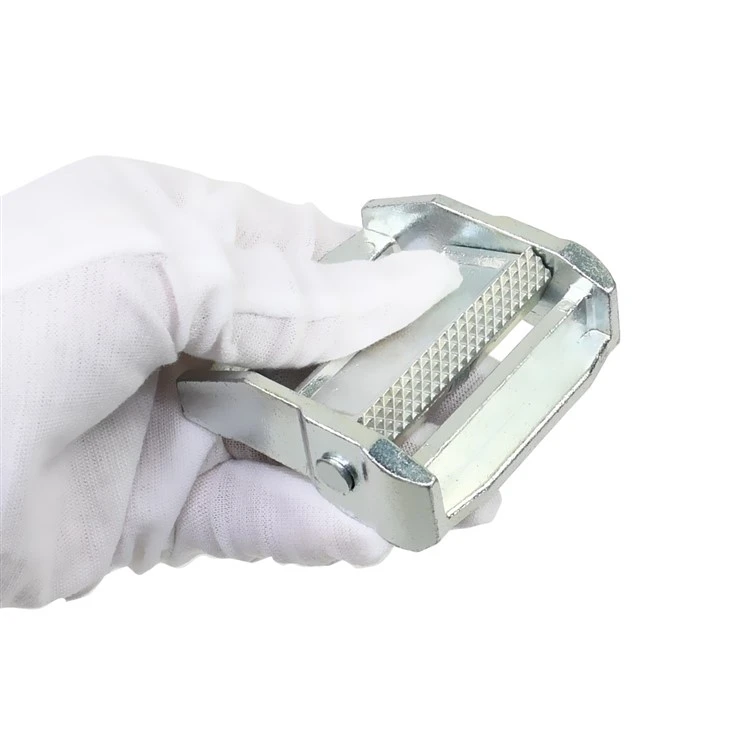 2 Inch Zinc Alloy Cargo Lashing Webbing Cam Lock Buckle