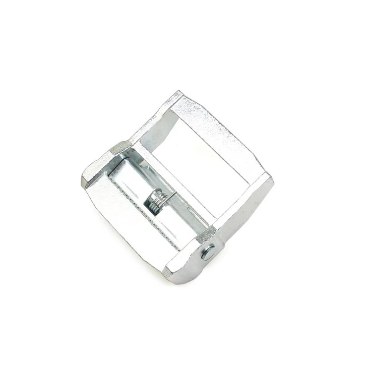 2 Inch Zinc Alloy Cargo Lashing Webbing Cam Lock Buckle