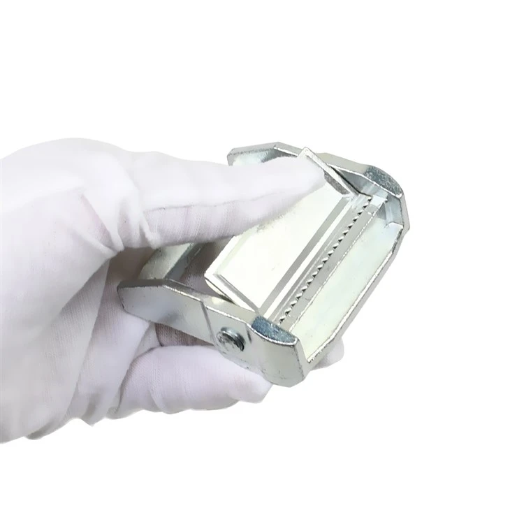 2 Inch Zinc Alloy Cargo Lashing Webbing Cam Lock Buckle