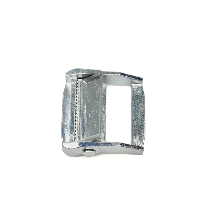 2 Inch Zinc Alloy Cargo Lashing Webbing Cam Lock Buckle