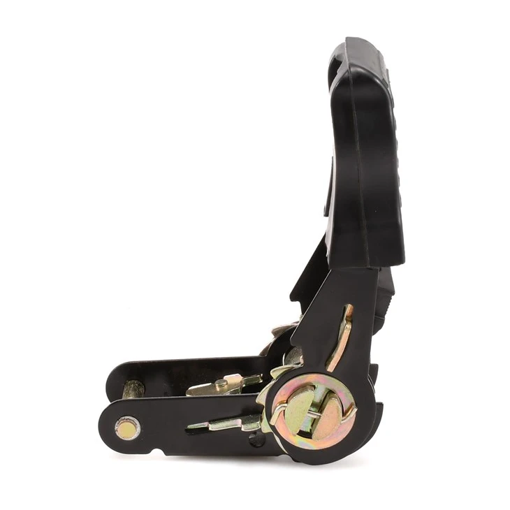 Durable 1 Inch 25mm Ratchet Buckle With Rubber Handle