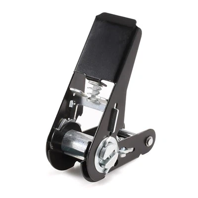 Tali Ikat Kargo Hitam E Salutan Ratchet Buckle