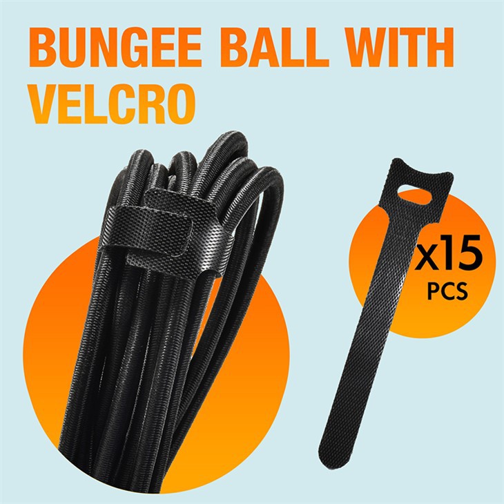 Ball Bungee Cords For Tarp Camping Tent 2024 New