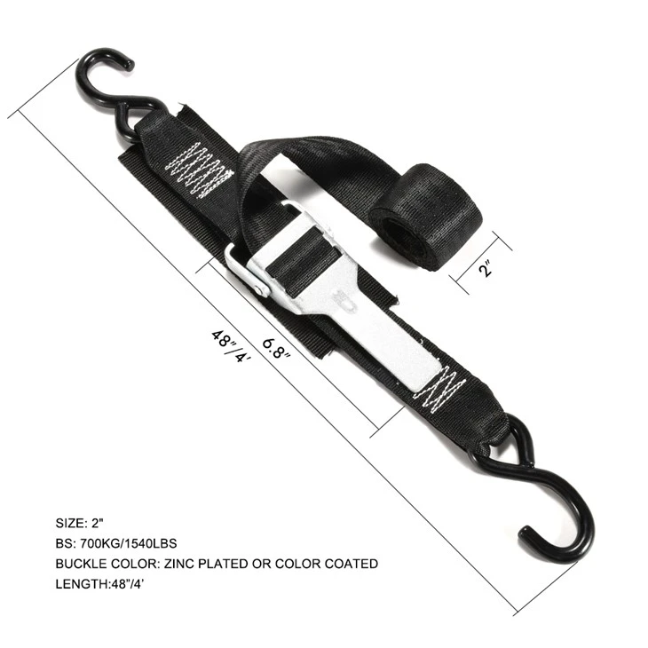 Transom Tie Down Straps For Boat Trailer